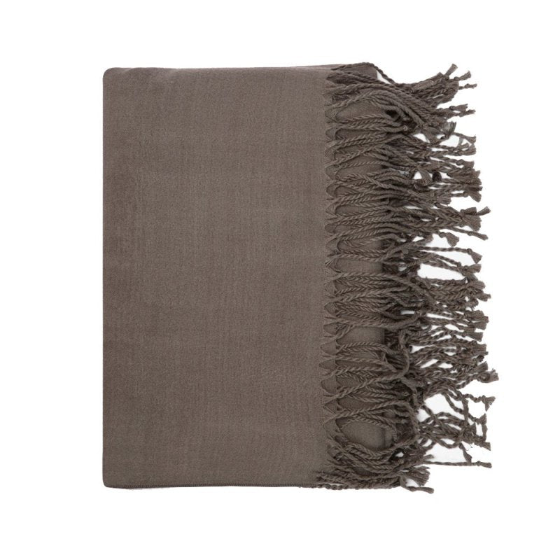 Vegan Cashmere Woven Throw Blanket - FCHF CITY