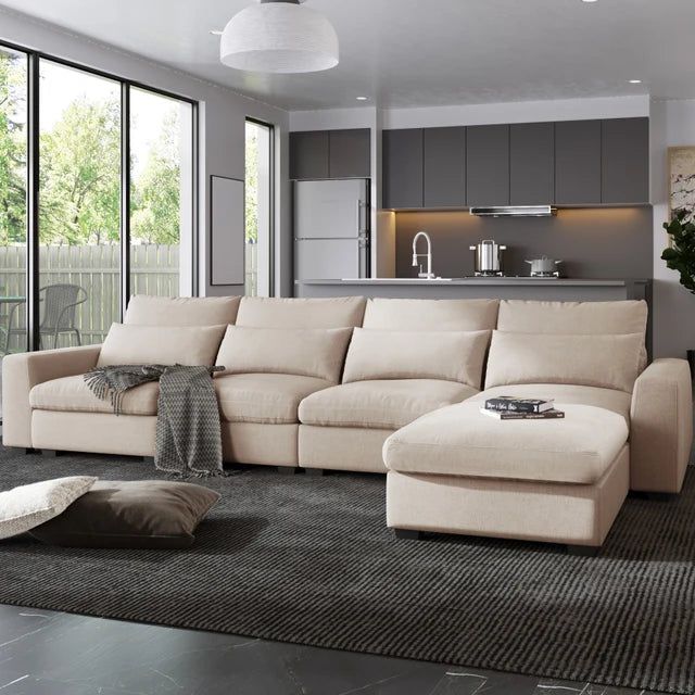Ventura Sectional Sofa - FCHF CITY