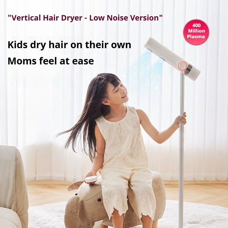 Vertical automatic oscillating hair dryer - FCHF CITY