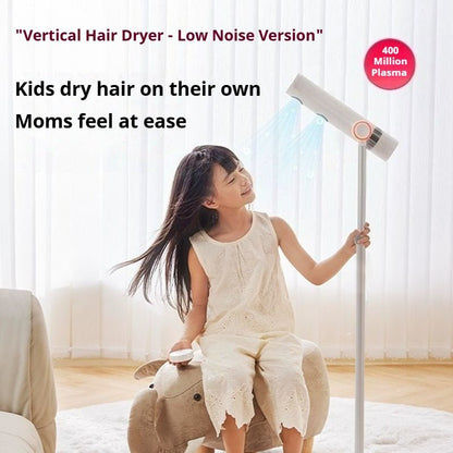 Vertical automatic oscillating hair dryer - FCHF CITY