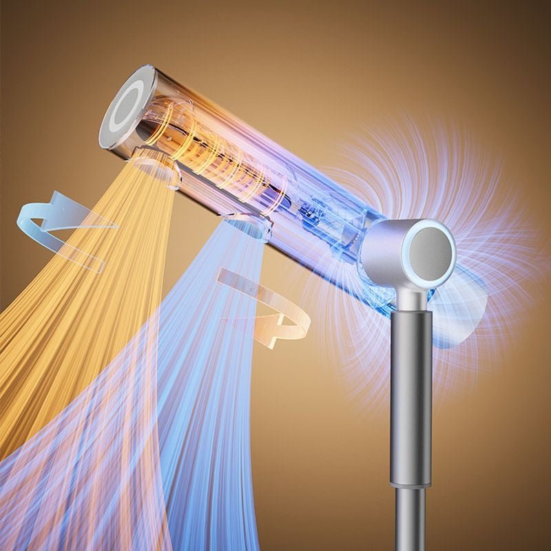Vertical automatic oscillating hair dryer - FCHF CITY