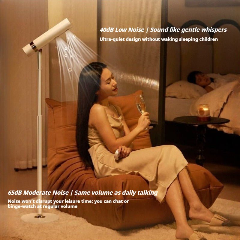 Vertical automatic oscillating hair dryer - FCHF CITY