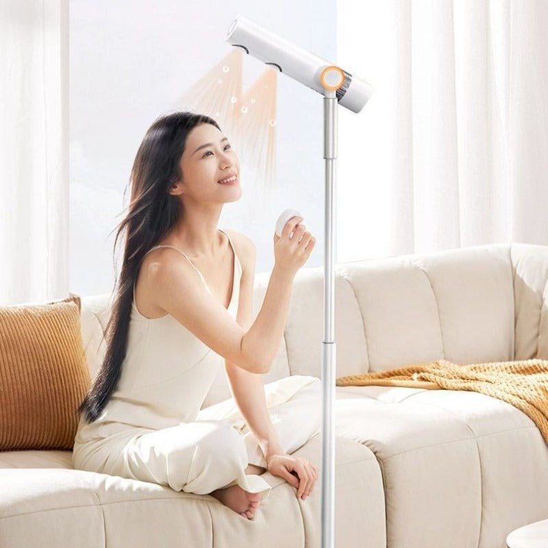 Vertical automatic oscillating hair dryer - FCHF CITY