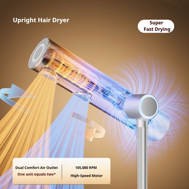 Vertical automatic oscillating hair dryer - FCHF CITY