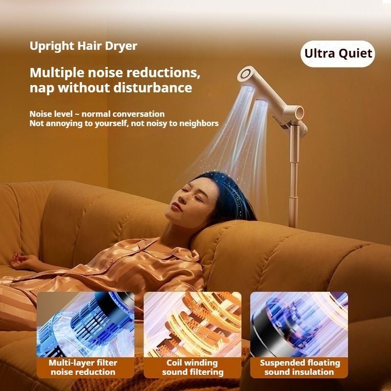 Vertical automatic oscillating hair dryer - FCHF CITY