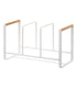 Vertical Plate Organizer - Steel + Wood - FCHF CITY