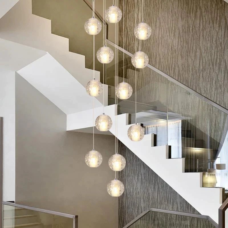 Victoria Crystal Orb Chandelier - FCHF CITY