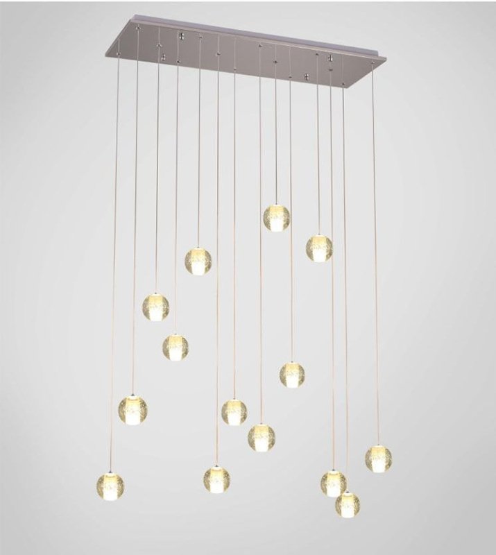 Victoria Crystal Orb Chandelier - FCHF CITY