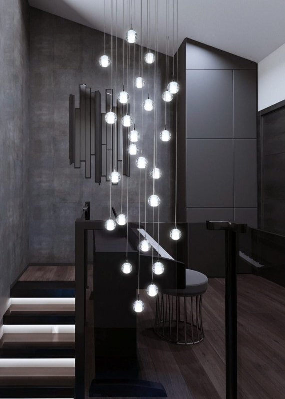 Victoria Crystal Orb Chandelier - FCHF CITY