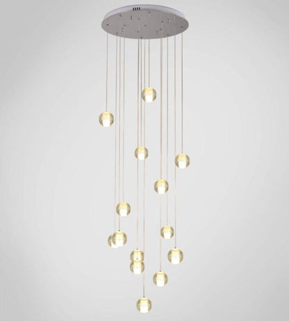 Victoria Crystal Orb Chandelier - FCHF CITY