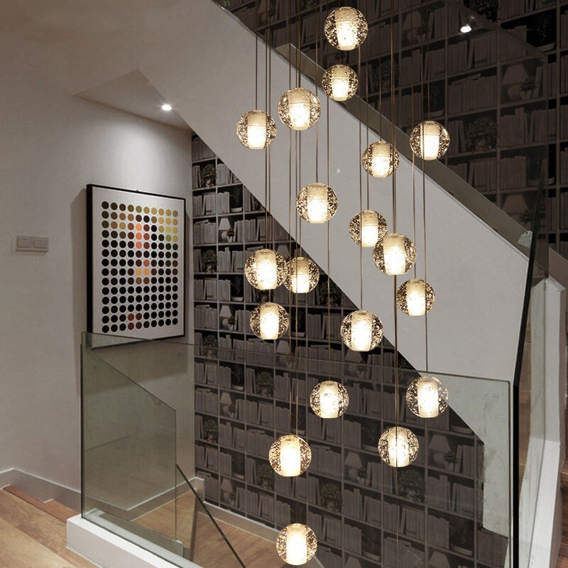 Victoria Crystal Orb Chandelier - FCHF CITY