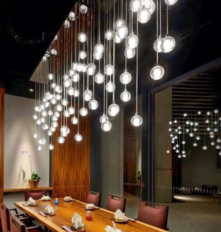 Victoria Crystal Orb Chandelier - FCHF CITY