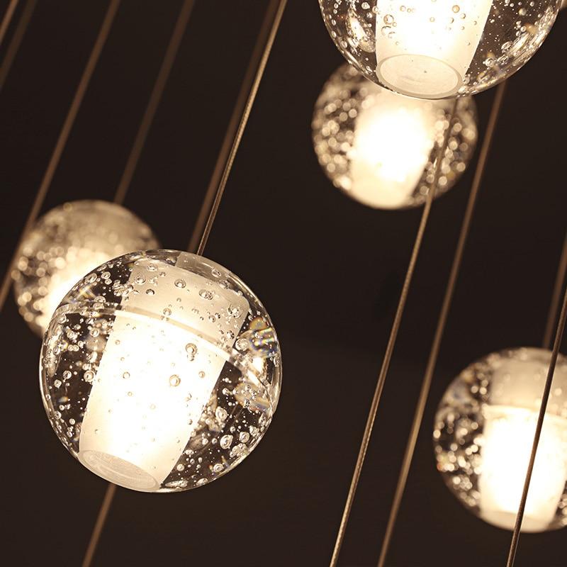 Victoria Crystal Orb Chandelier - FCHF CITY