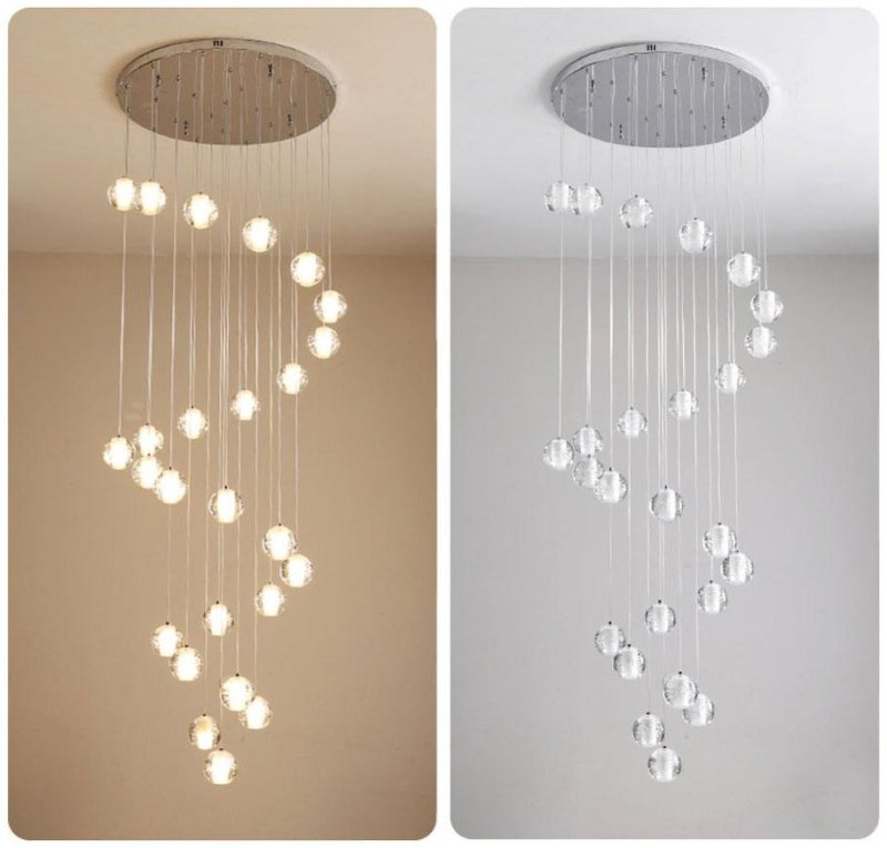 Victoria Crystal Orb Chandelier - FCHF CITY