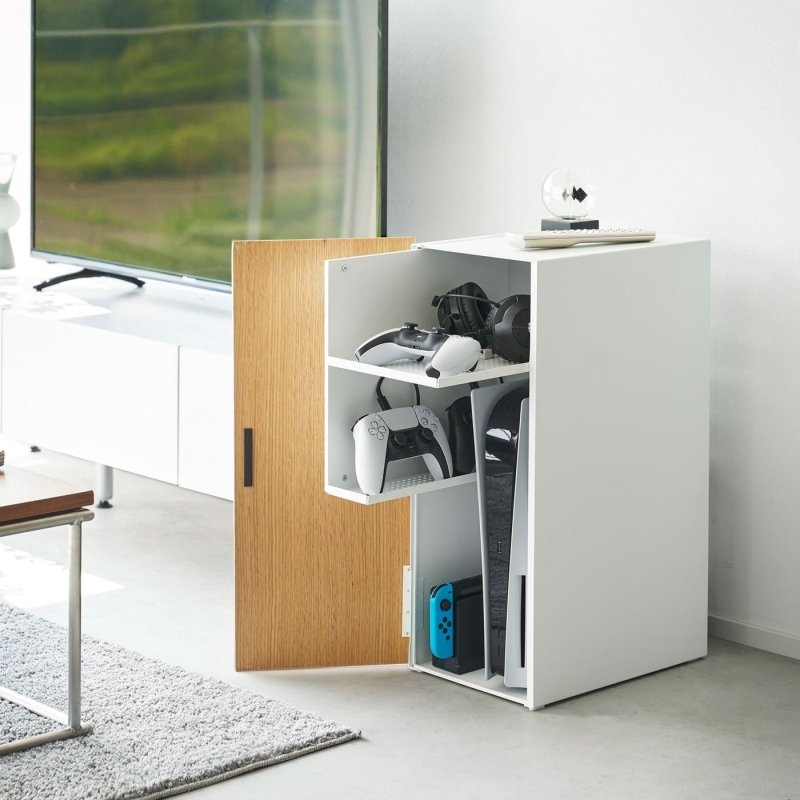 Video Game Storage Cabinet - Steel - FCHF CITY