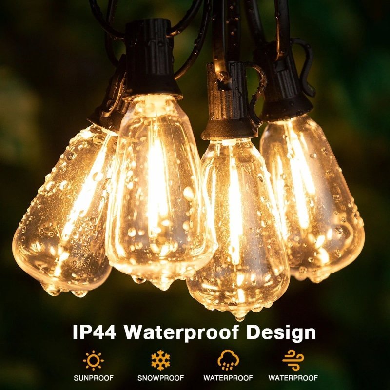 Vintage Glow String Lights - FCHF CITY
