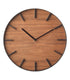 Wall Clock - Steel + Wood - FCHF CITY