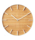 Wall Clock - Steel + Wood - FCHF CITY