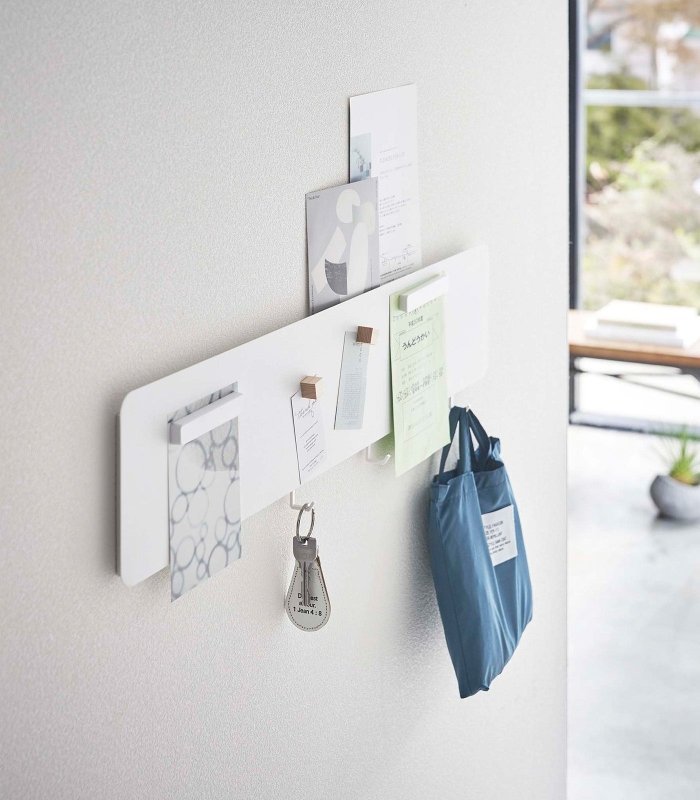 Wall - Mounted Magnet Board - Steel - FCHF CITY