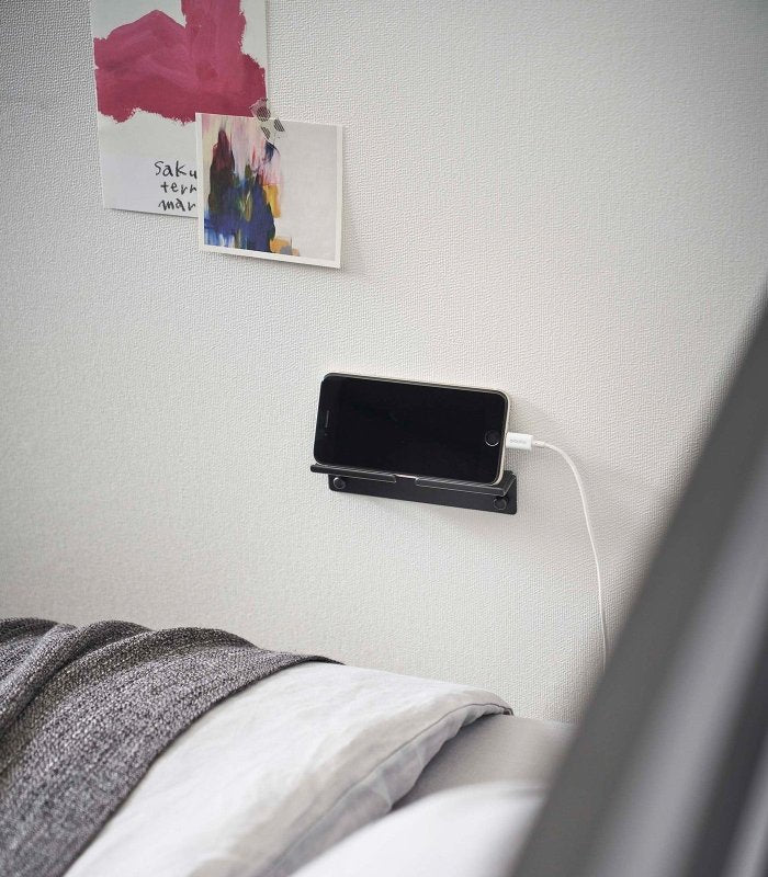 Wall - Mounted Phone Holder - Steel - FCHF CITY