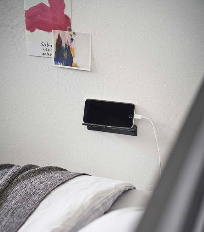 Wall - Mounted Phone Holder - Steel - FCHF CITY