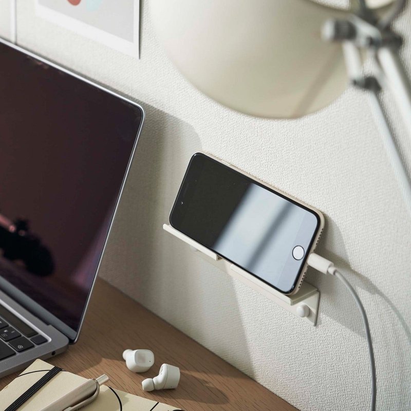 Wall - Mounted Phone Holder - Steel - FCHF CITY