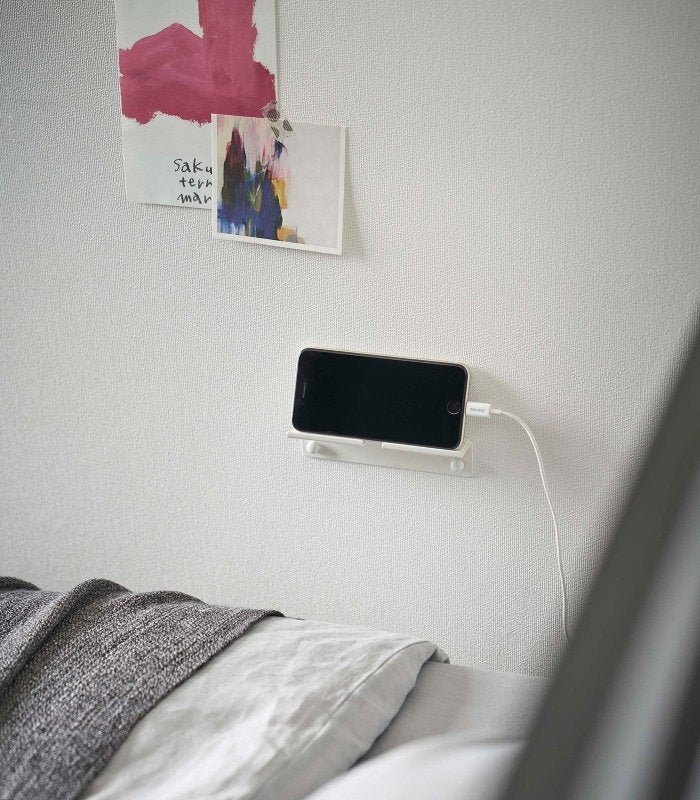 Wall - Mounted Phone Holder - Steel - FCHF CITY