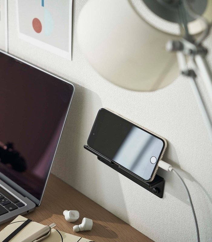 Wall - Mounted Phone Holder - Steel - FCHF CITY