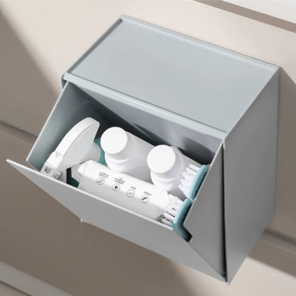 Wall-Mounted Storage or Trash Bin - FCHF CITY