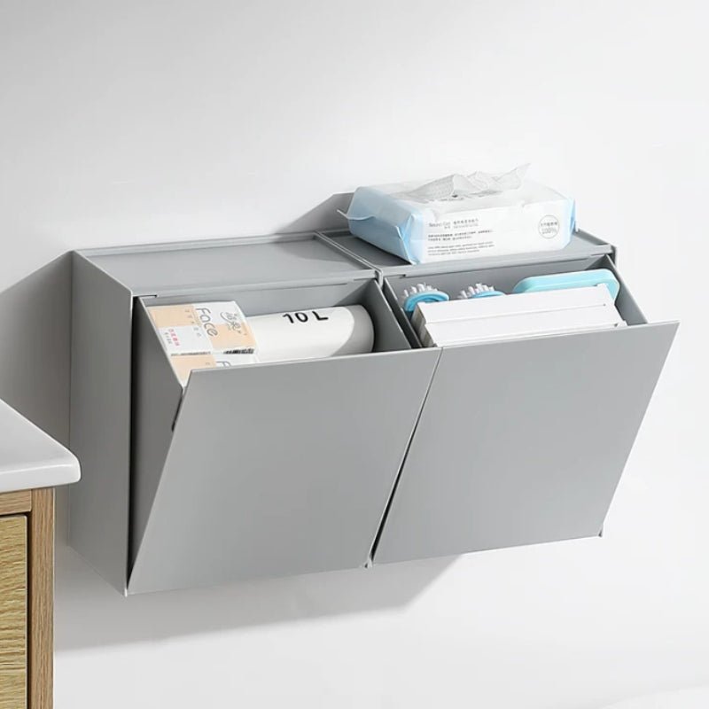 Wall-Mounted Storage or Trash Bin - FCHF CITY
