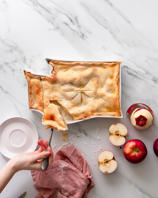 Washington State Plate - FCHF CITY