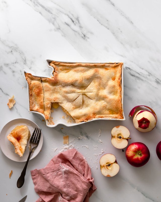 Washington State Plate - FCHF CITY