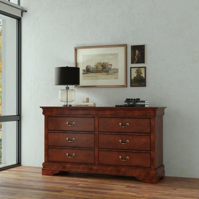 West Haven Dresser, Cappuccino - FCHF CITY