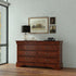 West Haven Dresser, Cappuccino - FCHF CITY