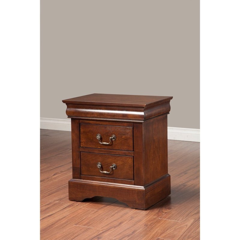 West Haven Nightstand, Cappuccino - FCHF CITY