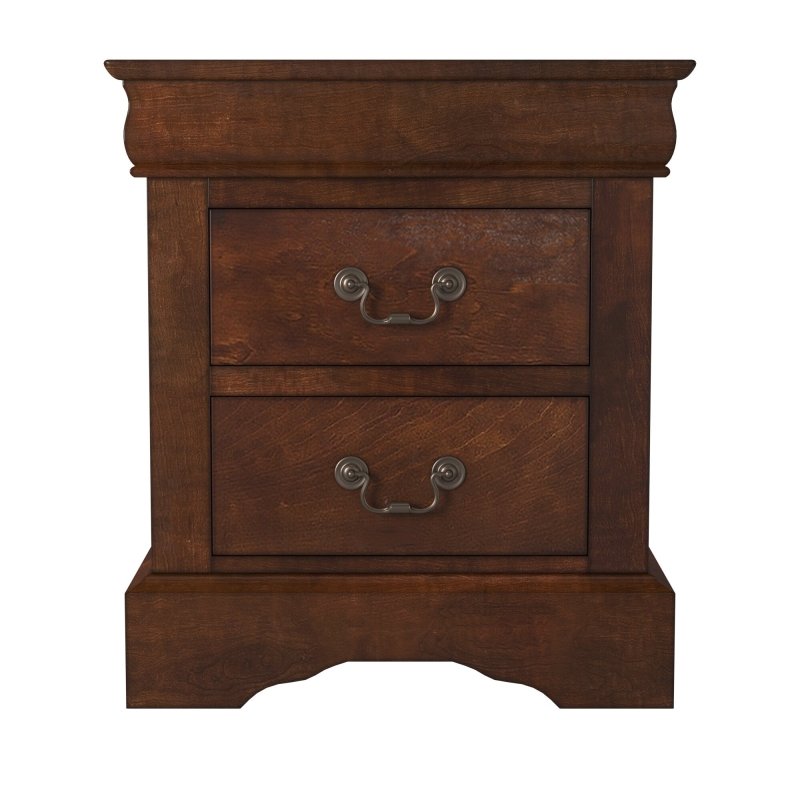 West Haven Nightstand, Cappuccino - FCHF CITY