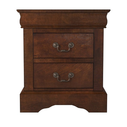 West Haven Nightstand, Cappuccino - FCHF CITY