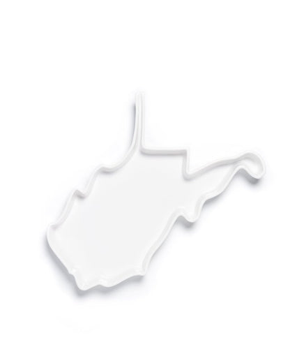 West Virginia State Plate - FCHF CITY