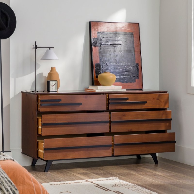 Weston Modern Wood Dresser - FCHF CITY