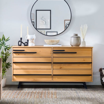 Weston Modern Wood Dresser - FCHF CITY