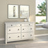 Winchester 7 Drawer Dresser, White - FCHF CITY