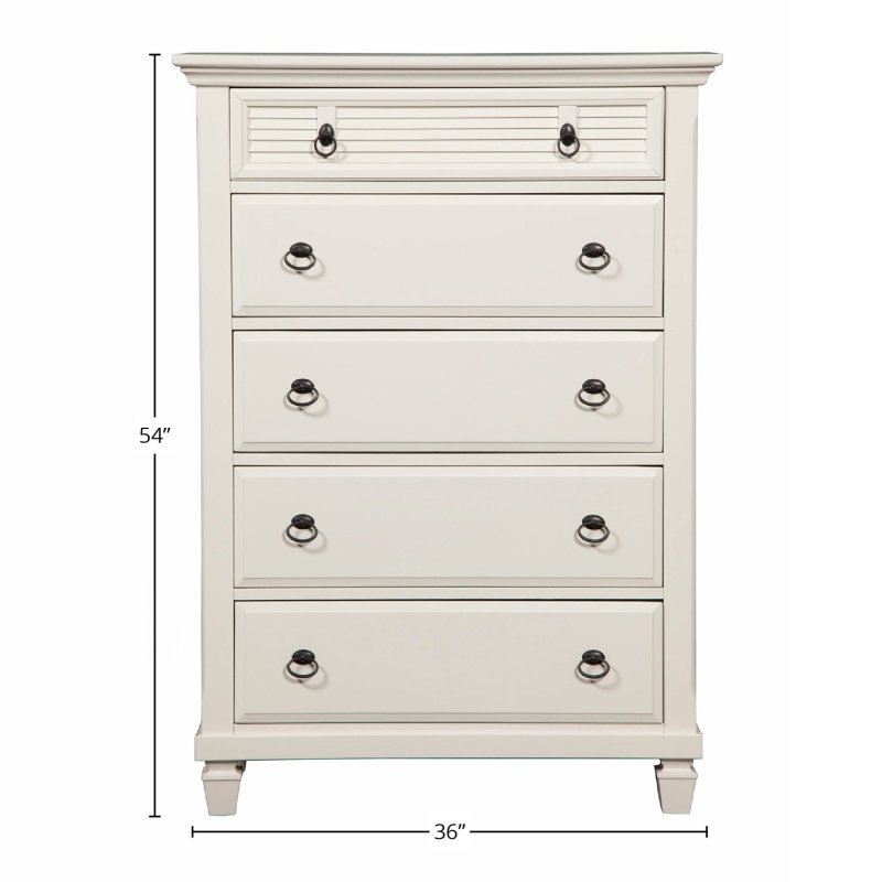 Winchester Chest, White - FCHF CITY