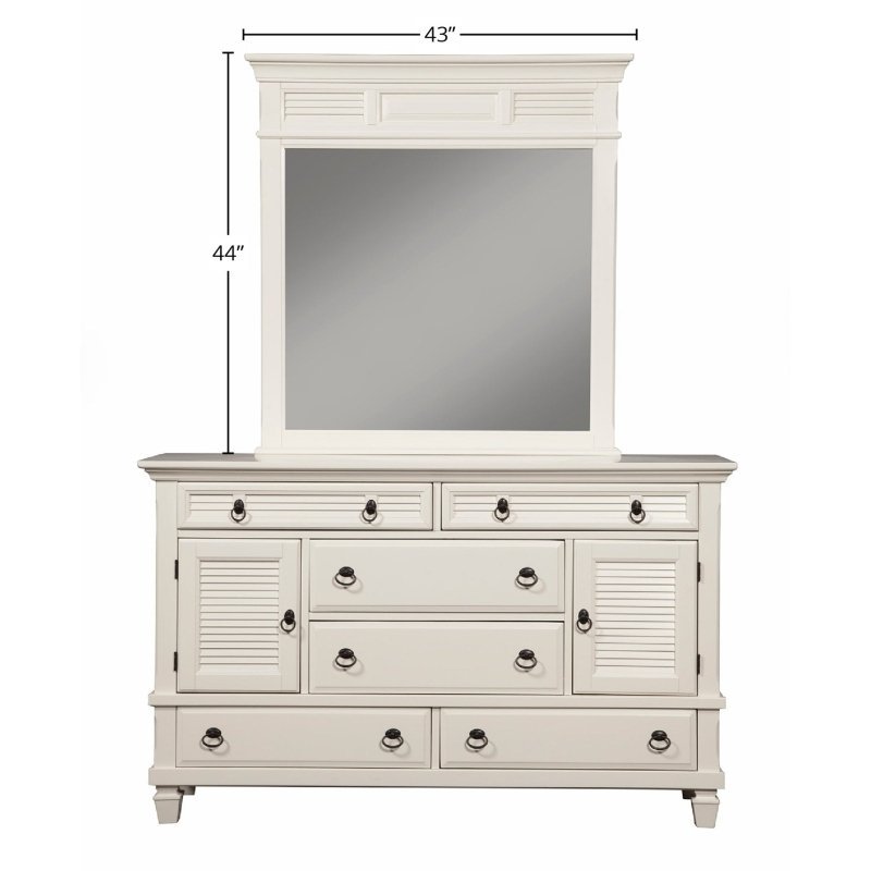 Winchester Mirror, White - FCHF CITY
