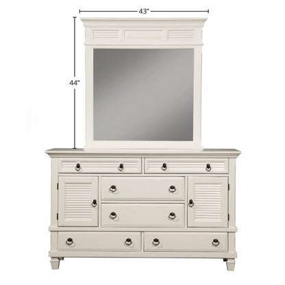 Winchester Mirror, White - FCHF CITY