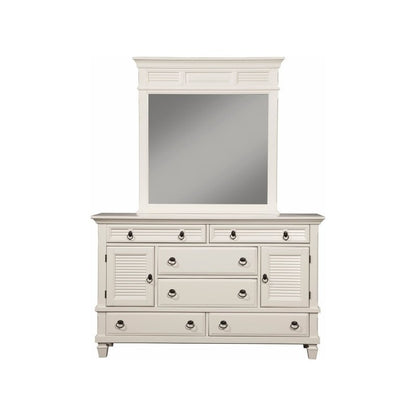 Winchester Mirror, White - FCHF CITY