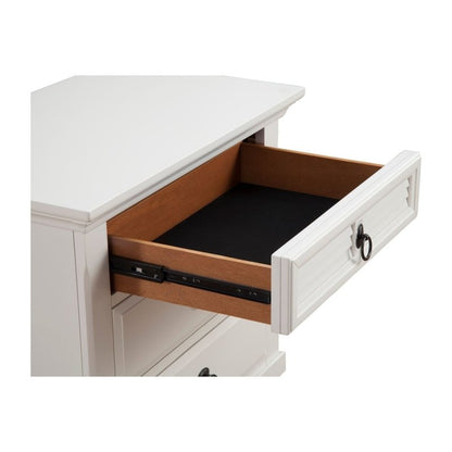 Winchester Nightstand, White - FCHF CITY