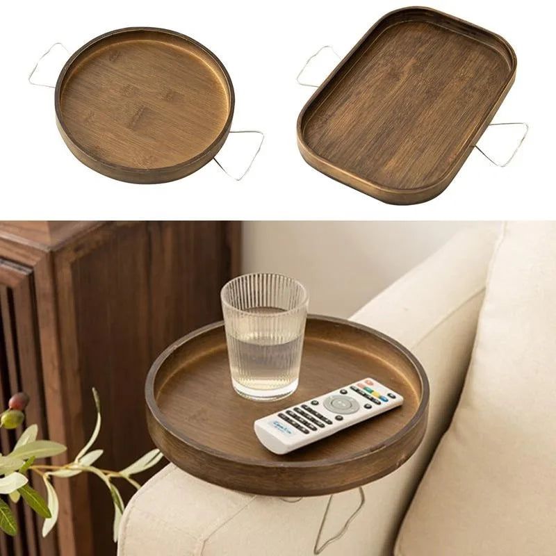 Wooden Armrest Clip Tray - FCHF CITY