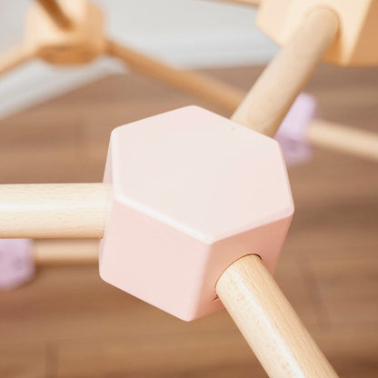Wooden Climbing Dome - FCHF CITY