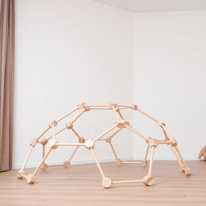 Wooden Climbing Dome - FCHF CITY
