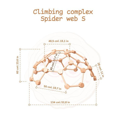 Wooden Climbing Dome - FCHF CITY